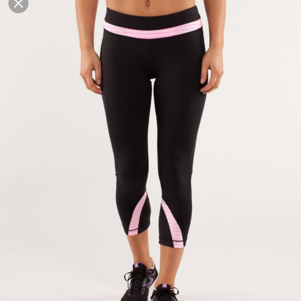 Lululemon inspire crop